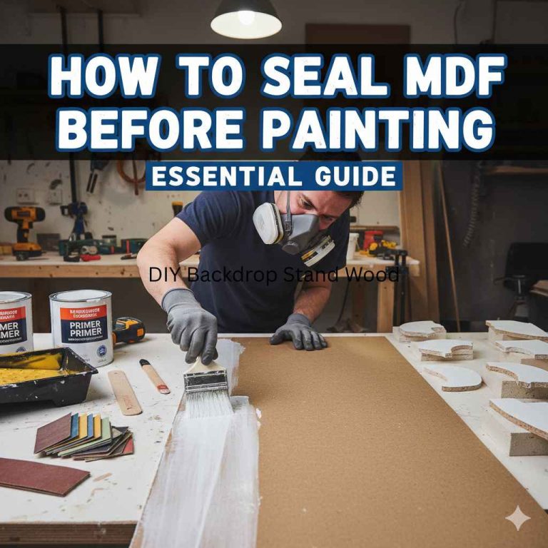 How To Seal MDF Before Painting