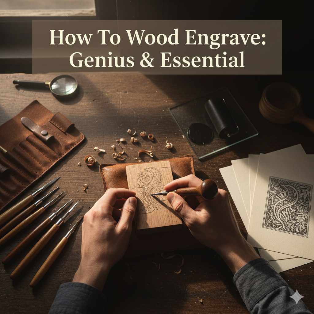 How To Wood Engrave