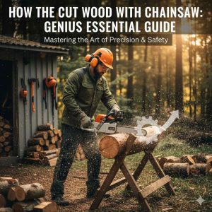 How to Cut Wood With a Chainsaw Safely