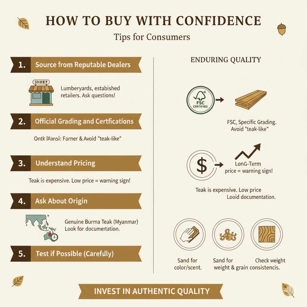 How to Buy with Confidence