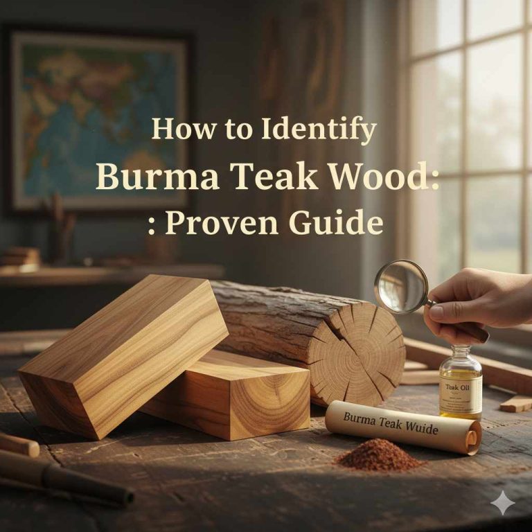How to Identify Burma Teak Wood