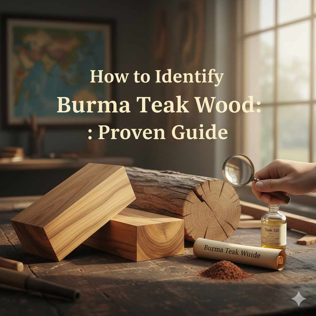 How to Identify Burma Teak Wood