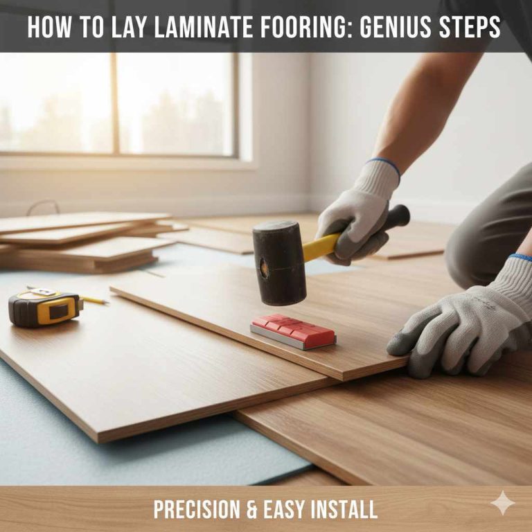 How to Lay Laminate Flooring