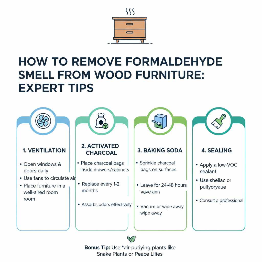 How to Remove Formaldehyde Smell from Wood Furniture