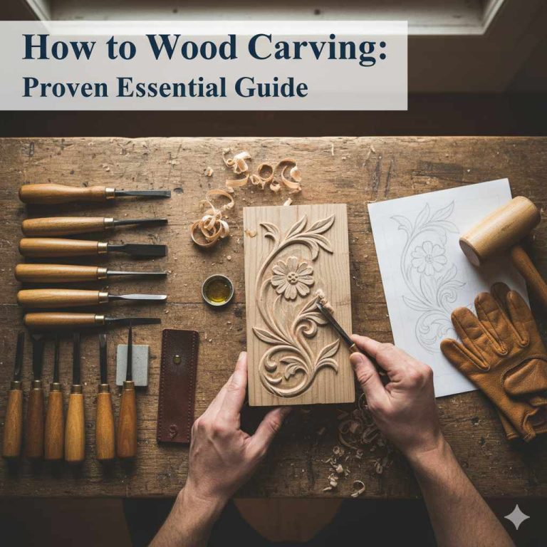 How to Wood Carving