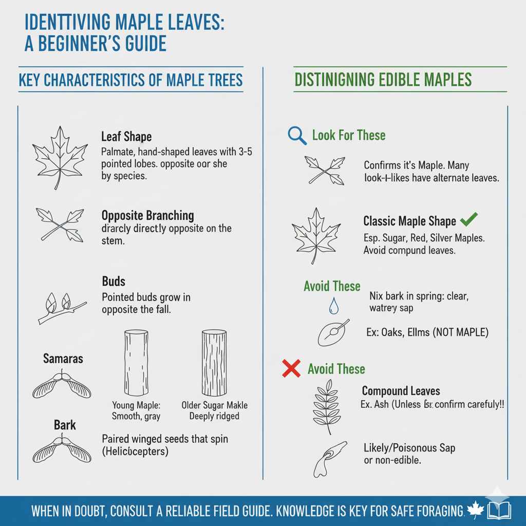 Identifying Maple Leaves