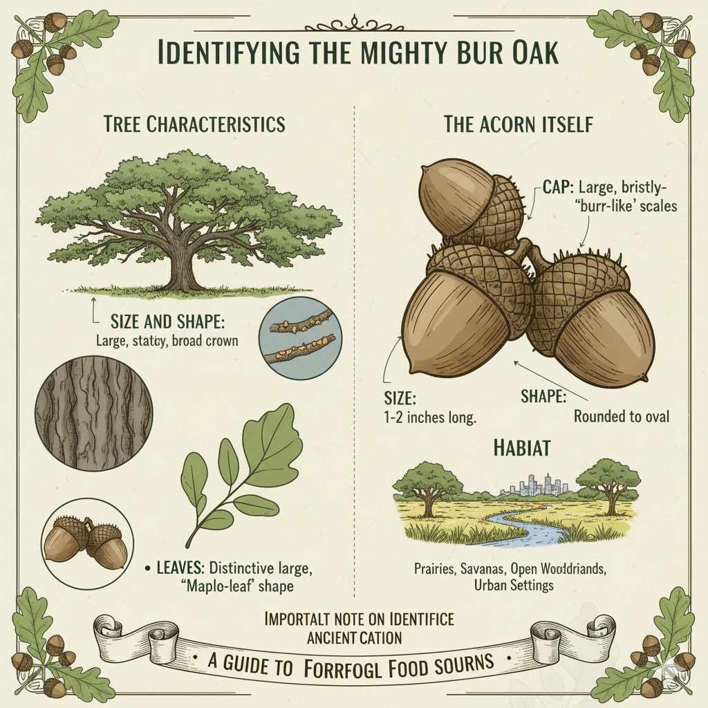 Identifying the Mighty Bur Oak