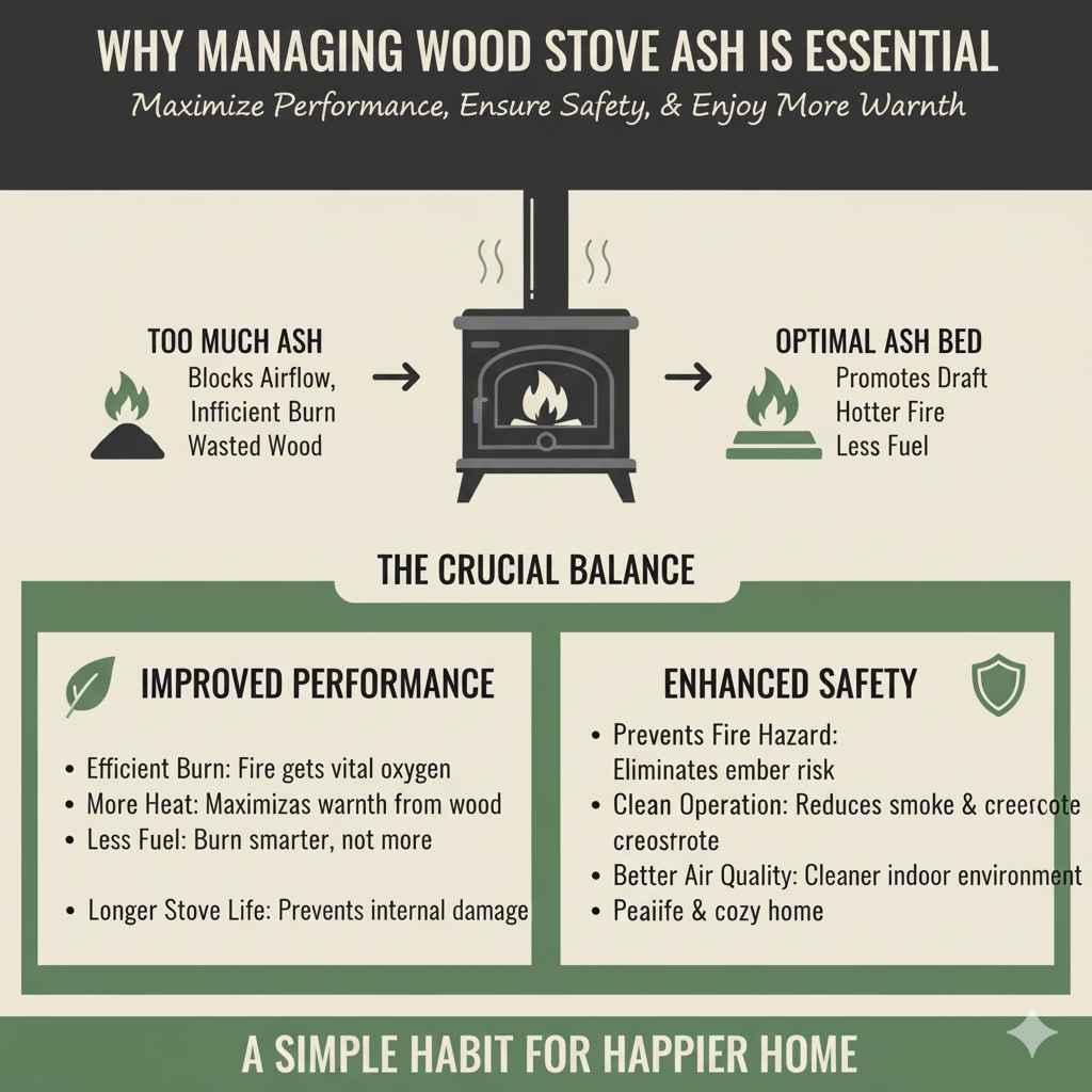 Why Managing Wood Stove Ash is Essential
