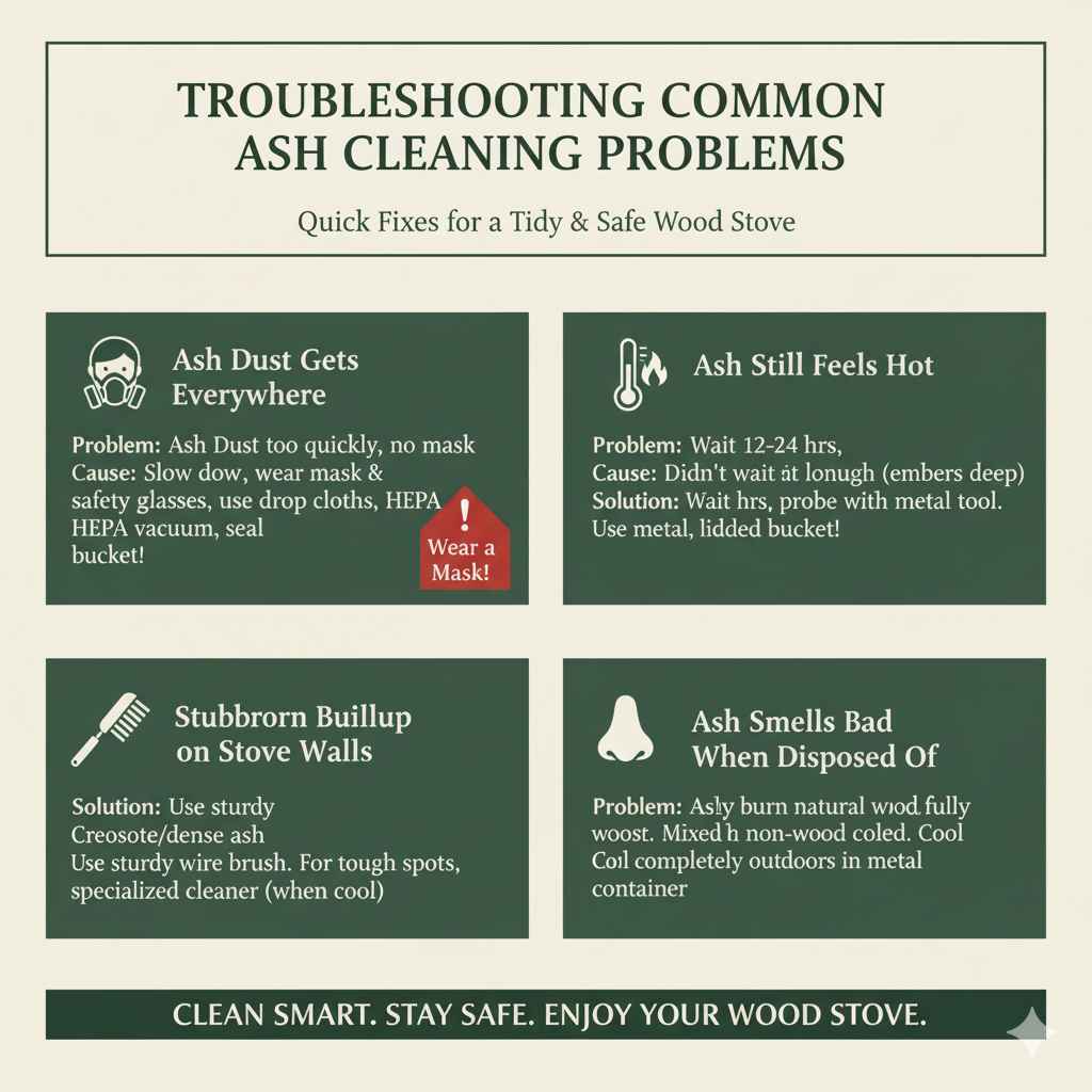Troubleshooting Common Ash Cleaning Problems