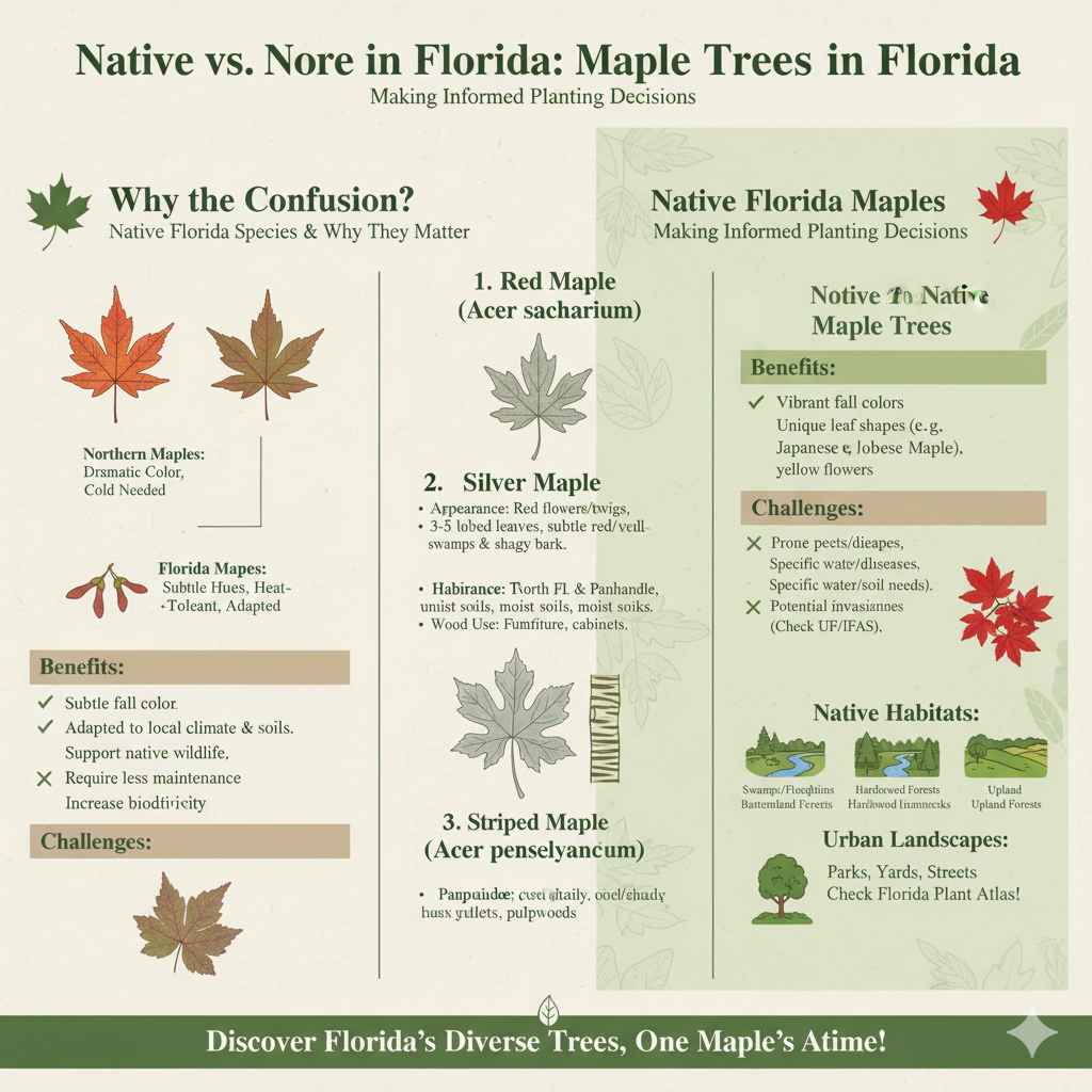 Maple Trees in Florida
