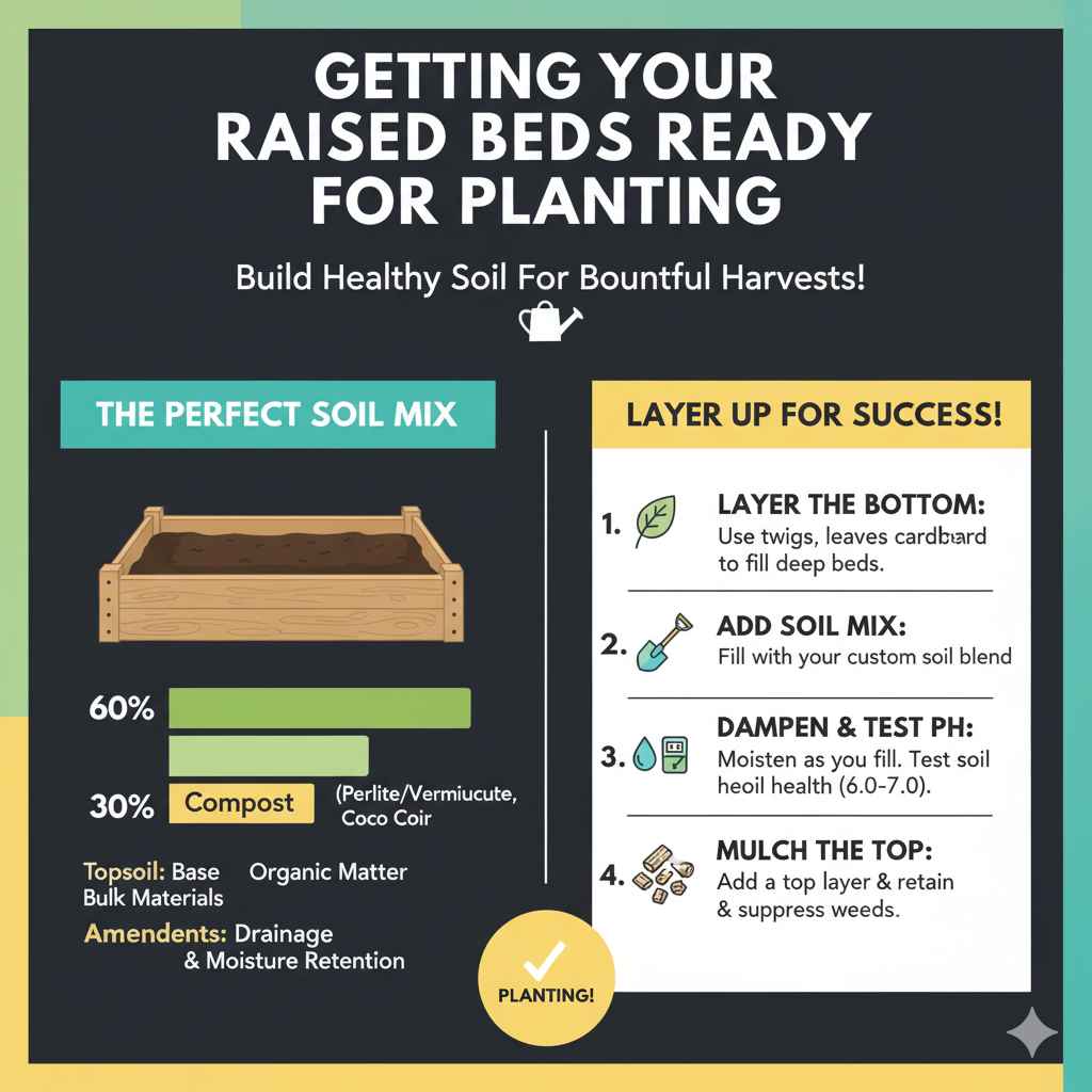 Getting Your Raised Beds Ready for Planting