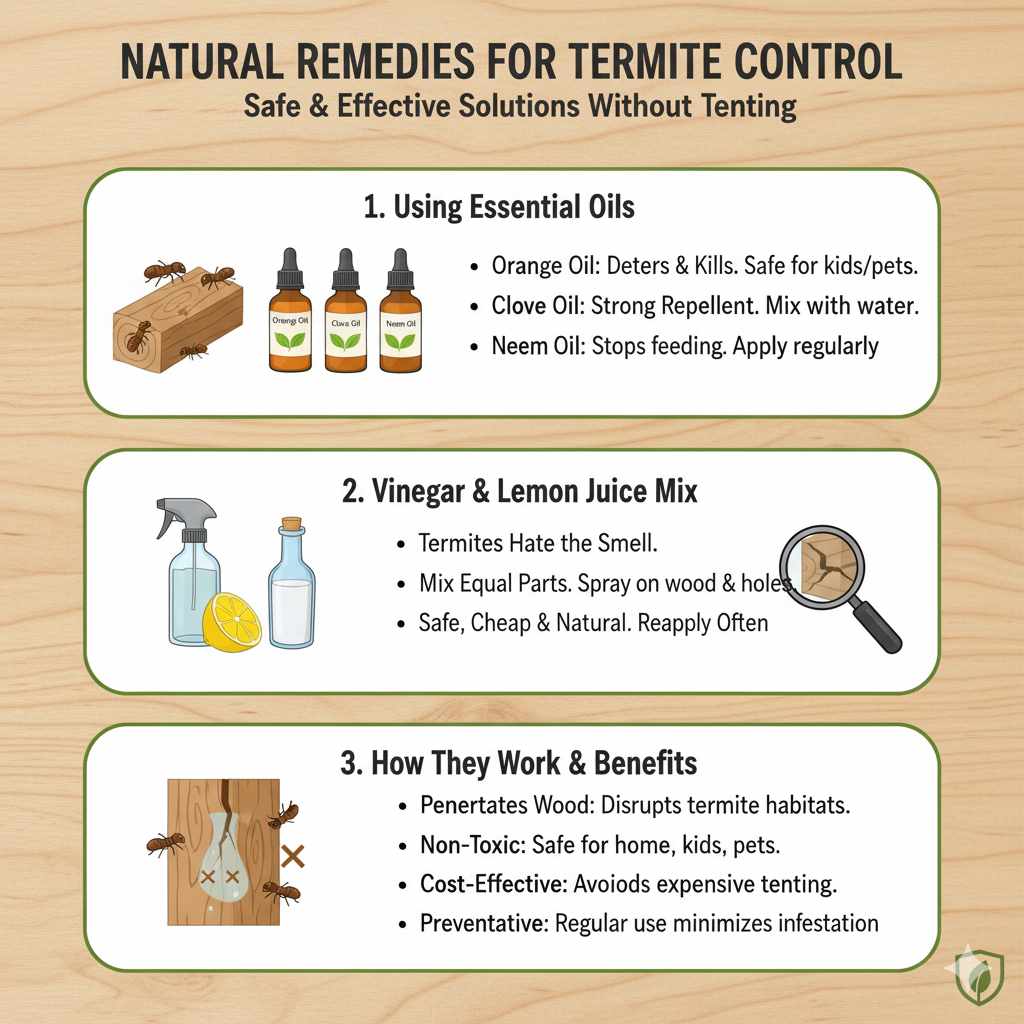 Natural Remedies For Termite Control
