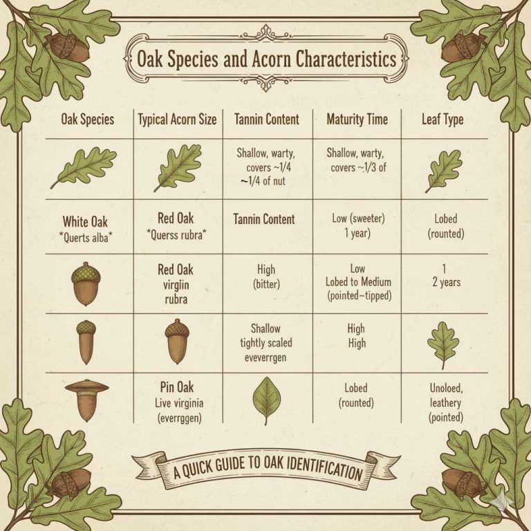 Are Acorns Only From Oak Trees? Yes — Here's Why