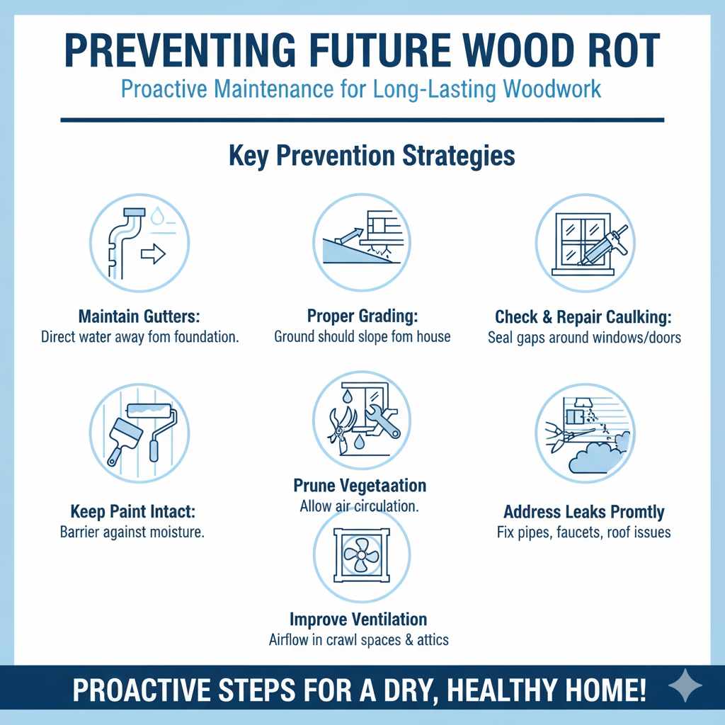 Preventing Future Wood Rot
