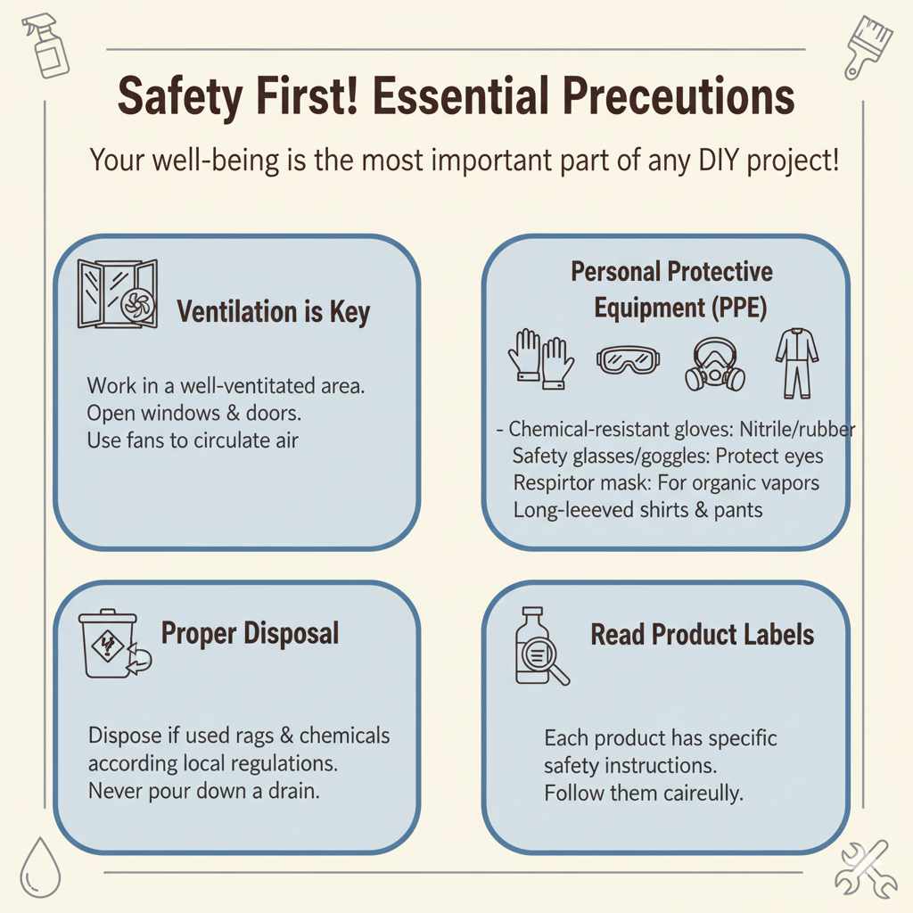 Safety First! Essential Precautions