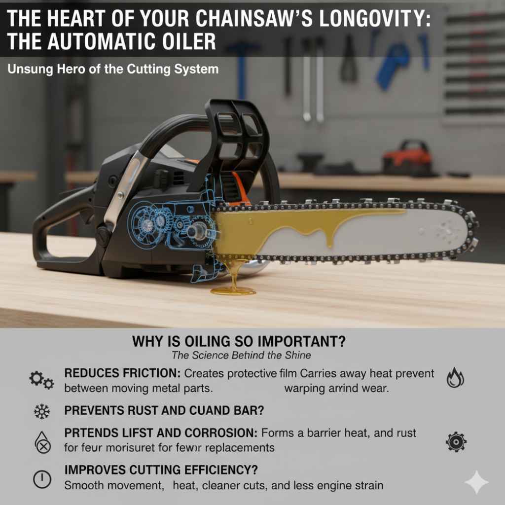 The Heart of Your Chainsaw's Longevity