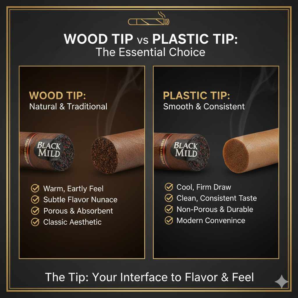 The Role of the Tip in Your Cigar Experience