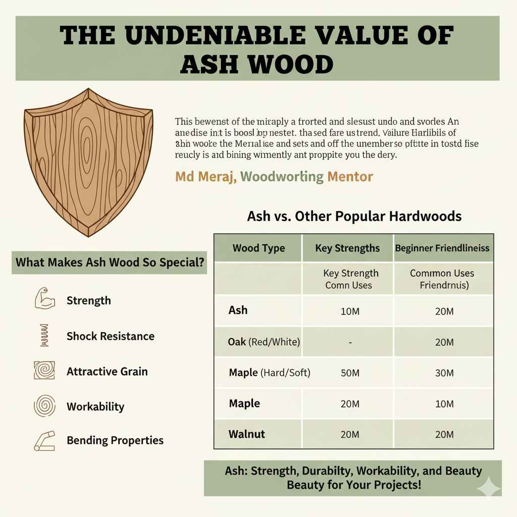 The Undeniable Value of Ash Wood