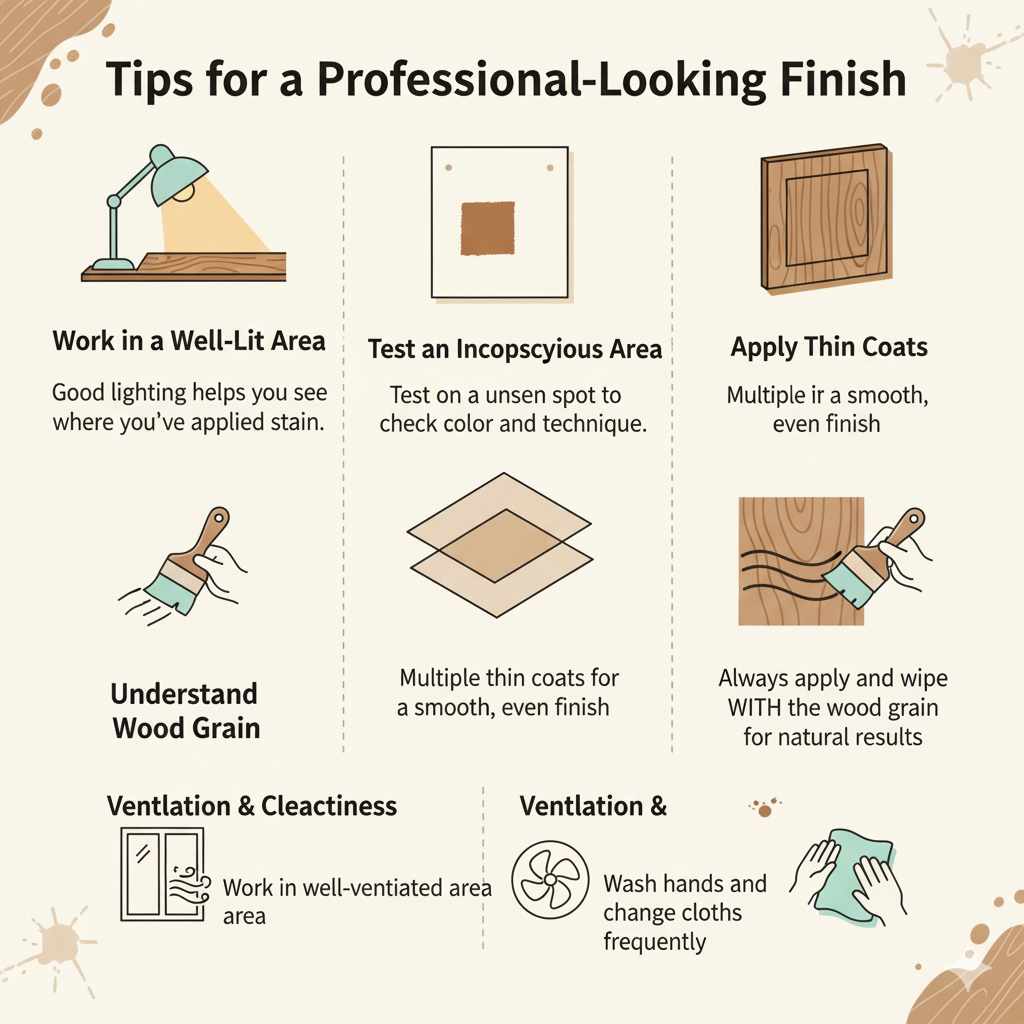 Tips for a Professional-Looking Finish