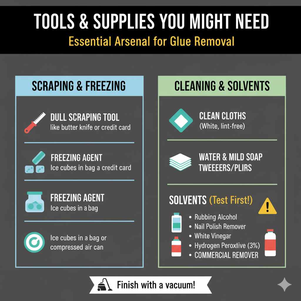 Tools and Supplies You Might Need