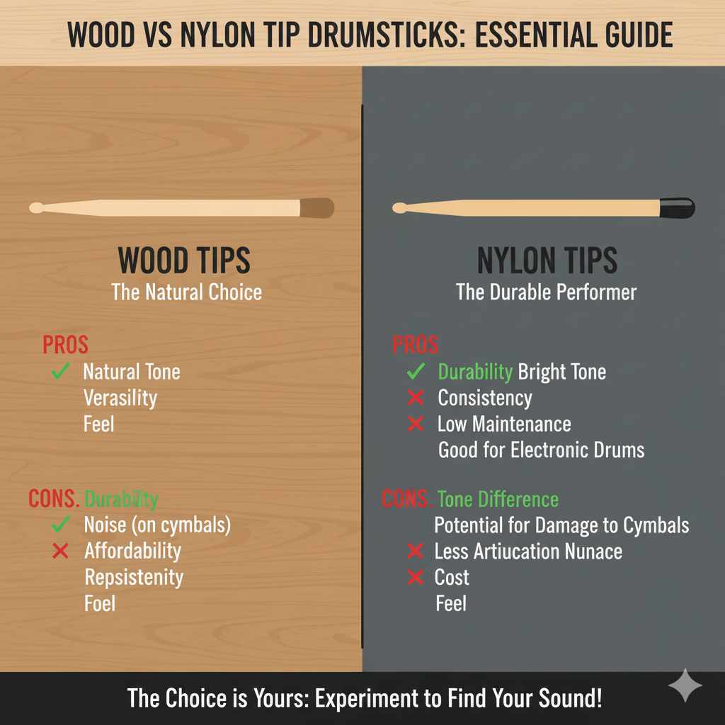 Understanding Drumstick Materials