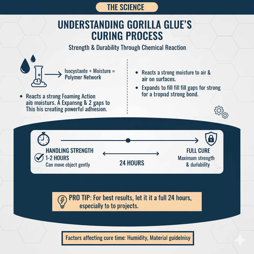 Understanding Gorilla Glue's Curing Process