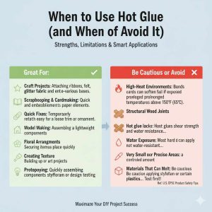 How Long Does Hot Glue Take to Dry? (Seconds to Set, 24 Hours to Cure)