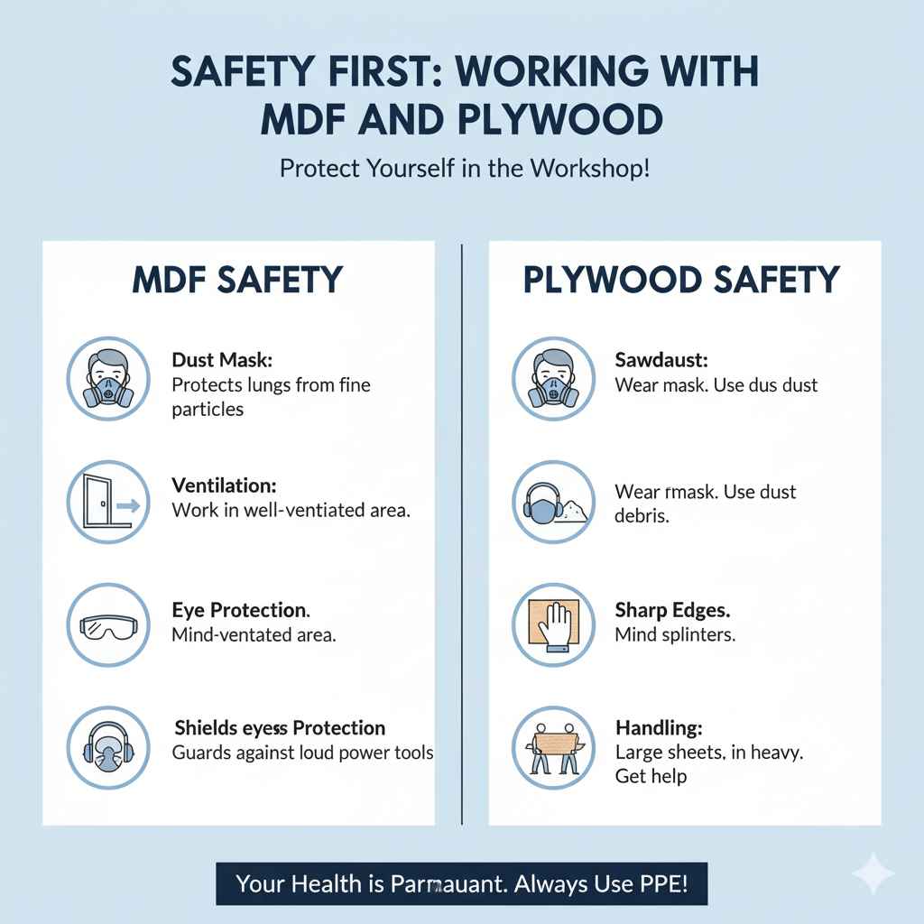 Working with MDF and Plywood