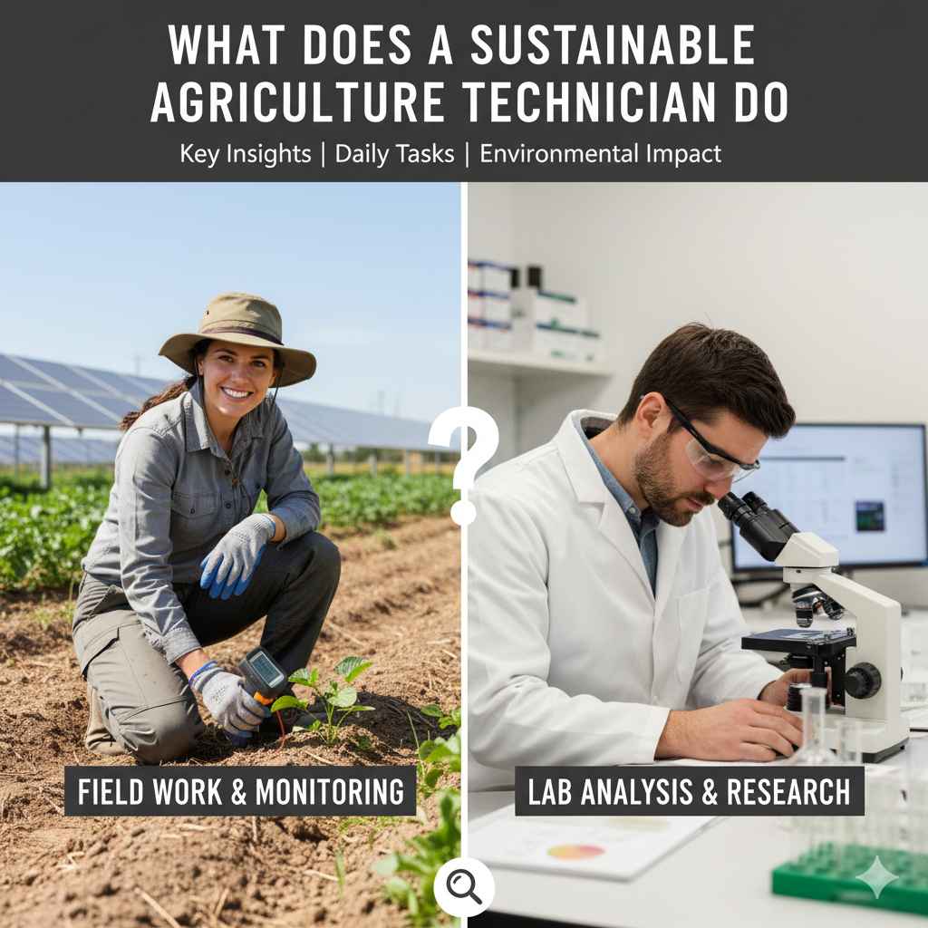 What Does a Sustainable Agriculture Technician Do