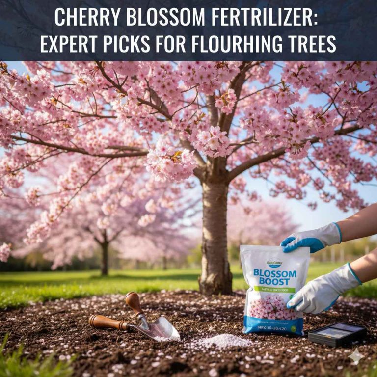 What is the Best Fertilizer for Cherry Blossom Trees