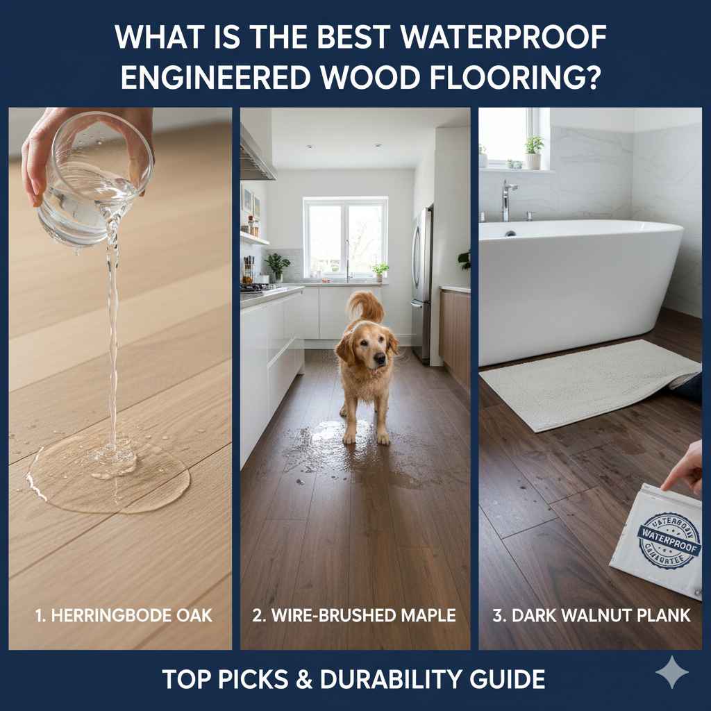 What is the Best Waterproof Engineered Wood Flooring