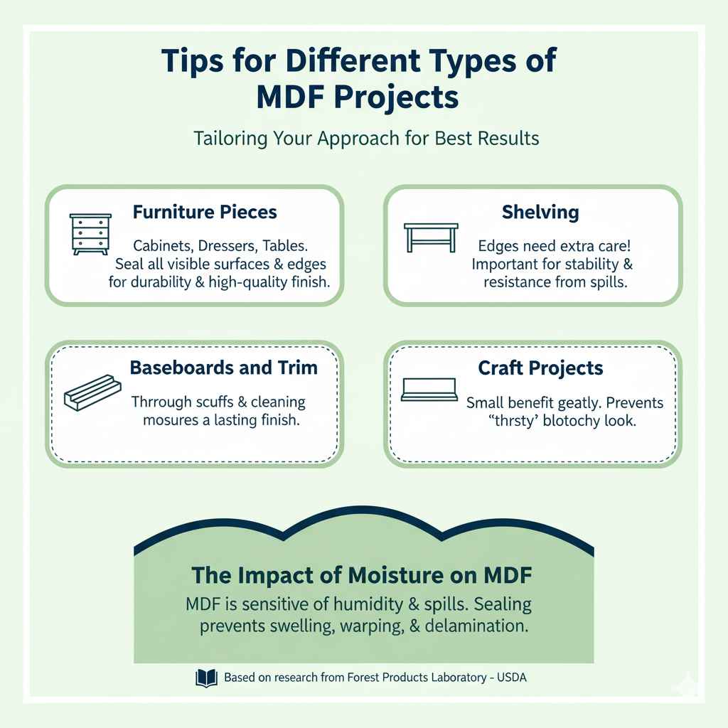 Tips for Different Types of MDF Projects