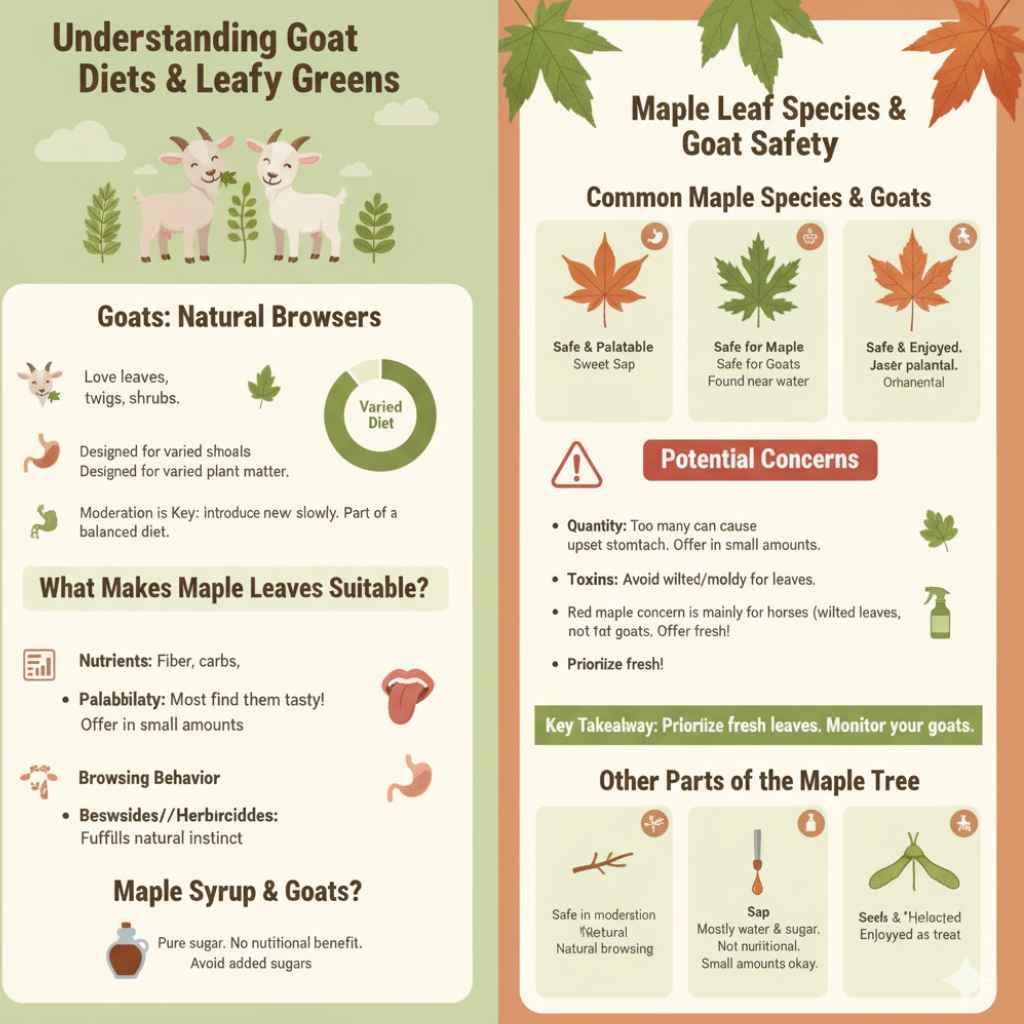 Understanding Goat Diets & Leafy Greens