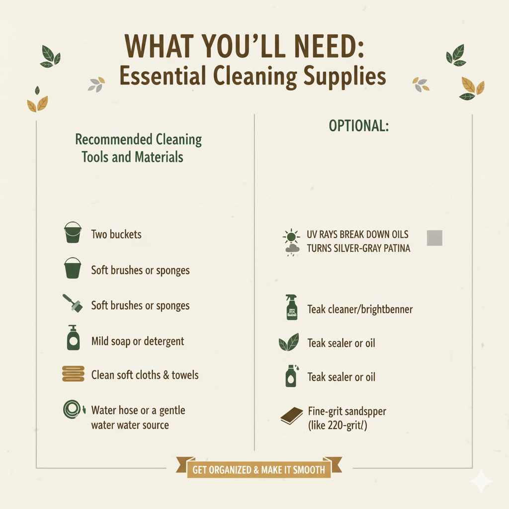 Why Teak Wood Needs Special Care