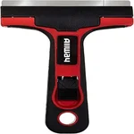 ALLWAY soft-grip glass and tile razor scraper