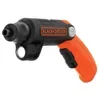 BLACK+DECKER 4V MAX cordless screwdriver with LED light
