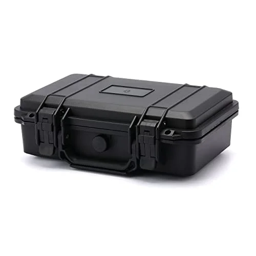 Mayouko Waterproof Hard Tool Case with Foam Insert