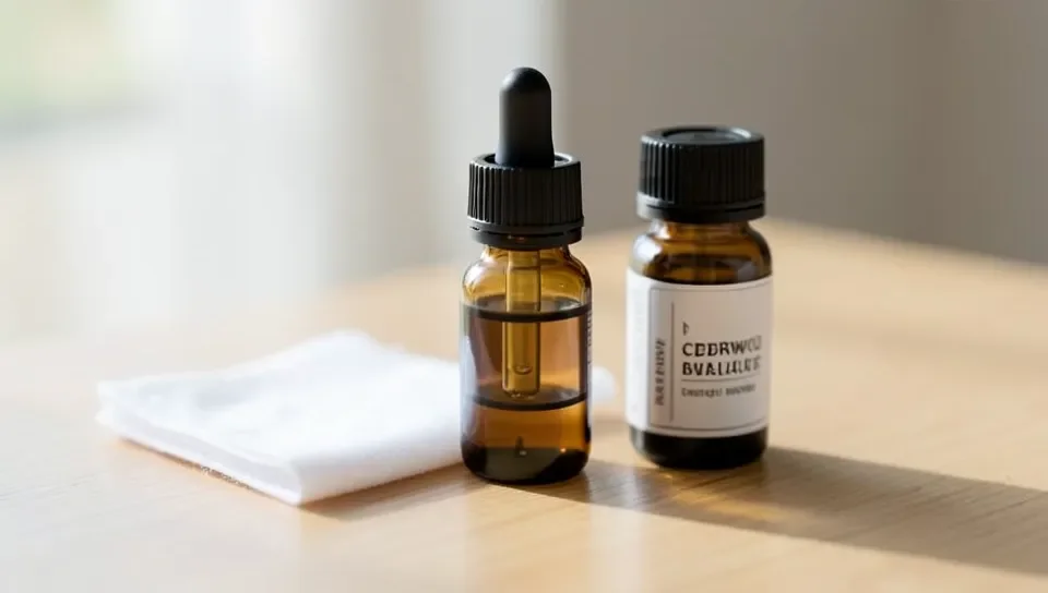 Always dilute cedarwood oil with a carrier oil before use around pets