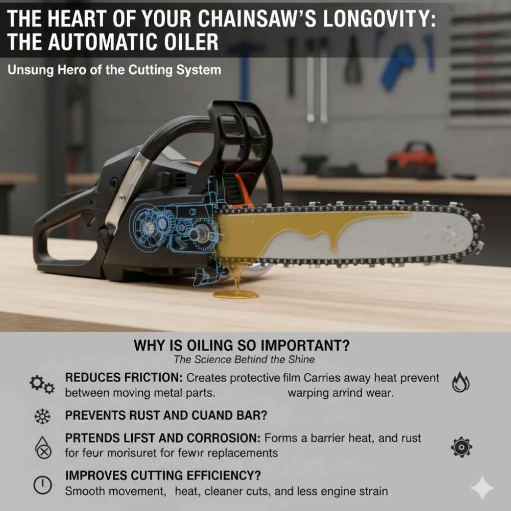 The Heart of Your Chainsaw's Longevity
