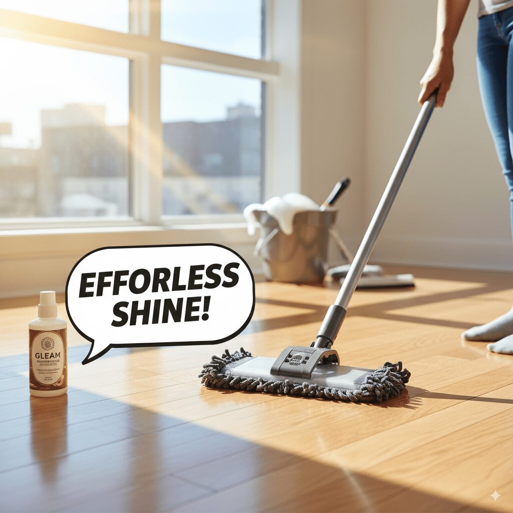 Best way to clean hardwood