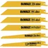 Dewalt reciprocating saw blade set for cutting metal studs