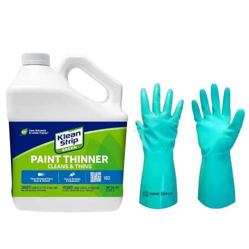 Klean-Strip Green odorless paint thinner 1 gallon can