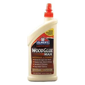 Elmer's E7310 Carpenter's Wood Glue Max Interior and Exterior 16 Ounces 16 Fl Oz