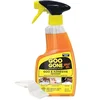 Goo Gone adhesive remover spray gel bottle with scraper tool