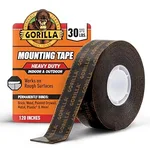 Gorilla heavy duty double-sided mounting tape