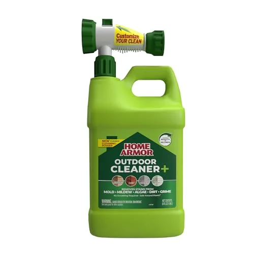 Home Armor Outdoor Cleaner+ 64 oz hose-end sprayer bottle