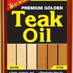 Star brite Premium Golden Teak Oil (32 oz)