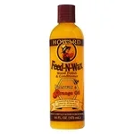 Howard Feed-N-Wax beeswax wood polish and conditioner, 16 ounce