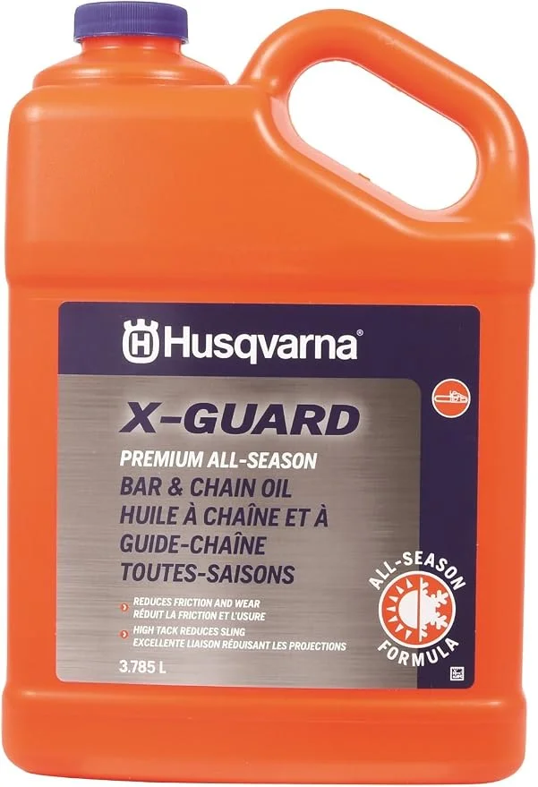 Husqvarna X-Guard premium bar and chain oil