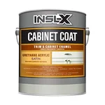 INSL-X Cabinet Coat urethane acrylic satin enamel, 1 gallon white can